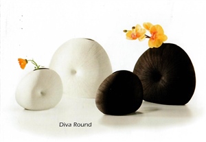 Vase Diva Round